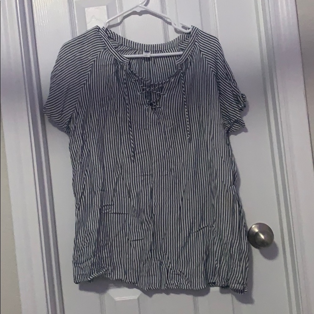 Striped blouse